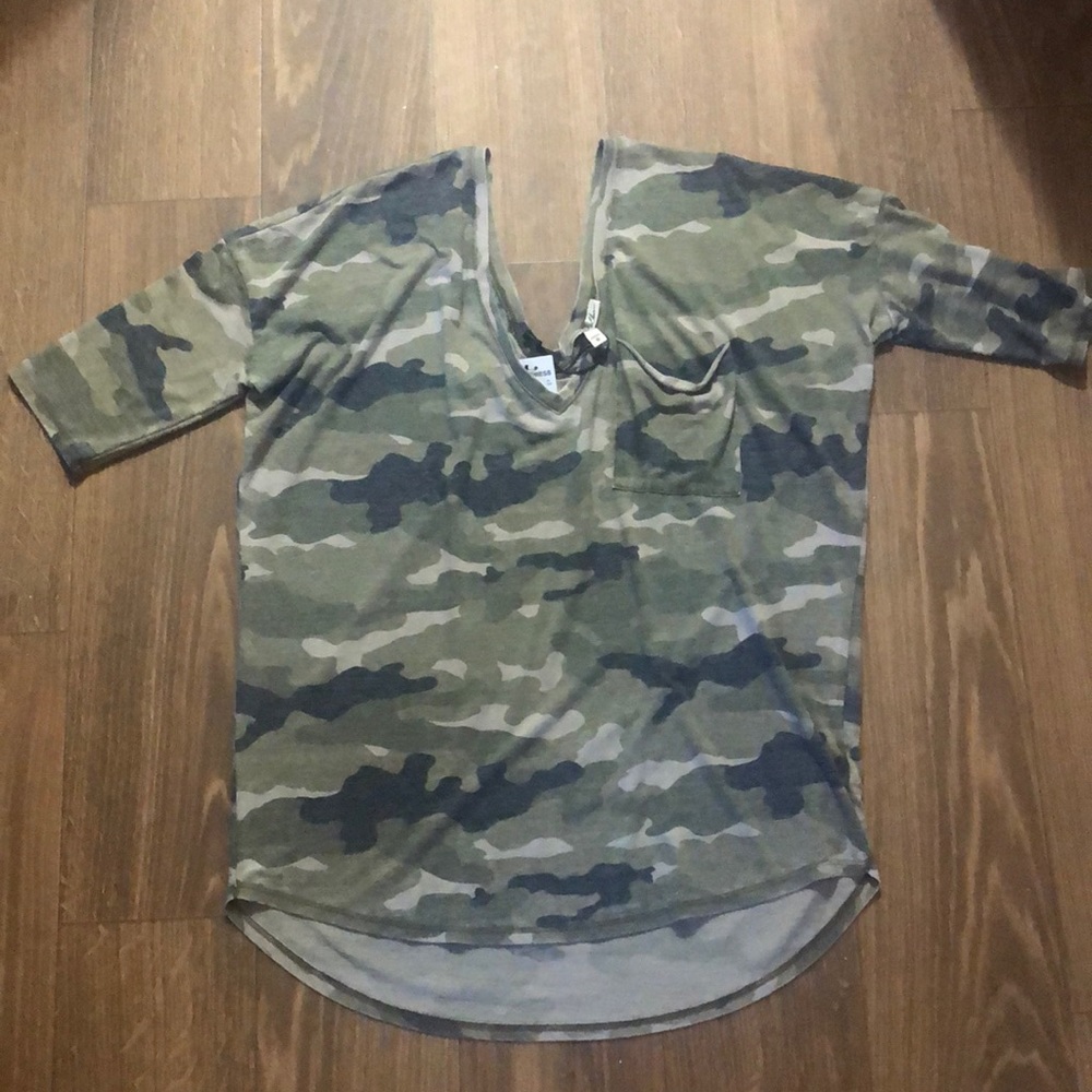 Camo Top